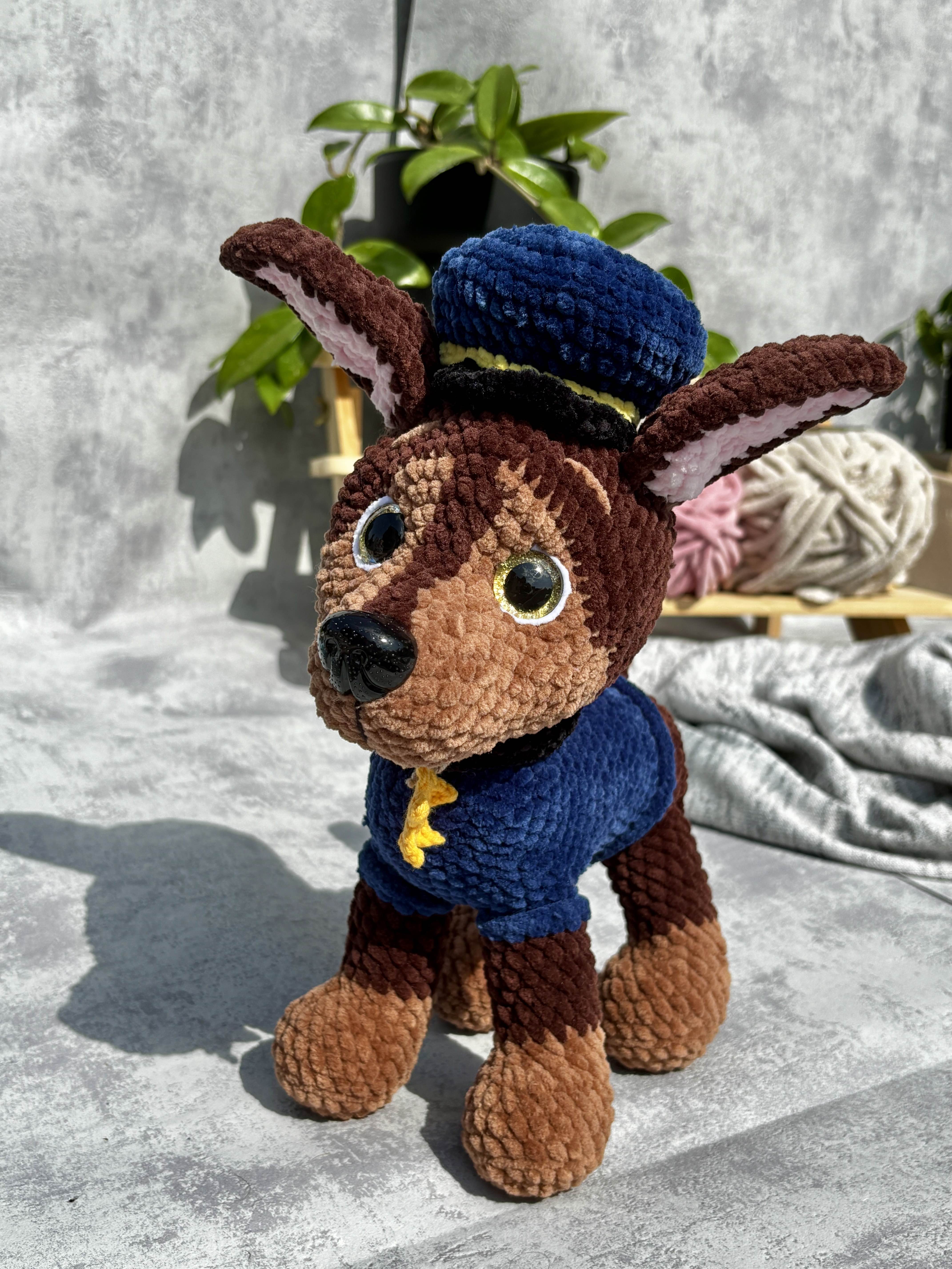 Háčkovaný Chase tlapková patrola